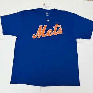Men’s New York Mets Conforto Majestic T Shirt Blue Sz XXL